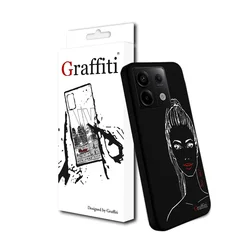Telefontok Xiaomi Redmi Note 13 5G - Graffiti No.197 mintás szilikon tok-1
