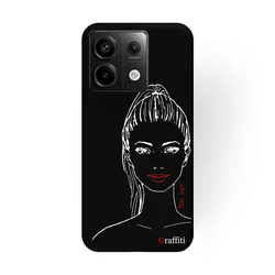 Telefontok Xiaomi Redmi Note 13 5G - Graffiti No.197 mintás szilikon tok-2