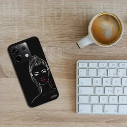 Telefontok Xiaomi Redmi Note 13 5G - Graffiti No.197 mintás szilikon tok-4