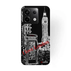 Telefontok Xiaomi Redmi Note 13 5G - Graffiti No.200 mintás szilikon tok-1