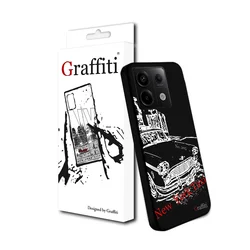 Telefontok Xiaomi Redmi Note 13 5G - Graffiti No.205 mintás szilikon tok-1