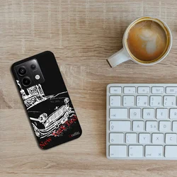 Telefontok Xiaomi Redmi Note 13 5G - Graffiti No.205 mintás szilikon tok-4