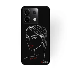 Telefontok Xiaomi Redmi Note 13 5G - Graffiti No.207 mintás szilikon tok-1