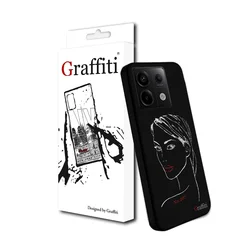 Telefontok Xiaomi Redmi Note 13 5G - Graffiti No.207 mintás szilikon tok-2