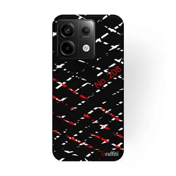 Telefontok Xiaomi Redmi Note 13 5G - Graffiti No.208 mintás szilikon tok-2