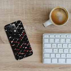 Telefontok Xiaomi Redmi Note 13 5G - Graffiti No.208 mintás szilikon tok-4