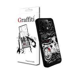 Telefontok Xiaomi Redmi Note 13 5G - Graffiti No.210 mintás szilikon tok-1