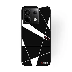 Telefontok Xiaomi Redmi Note 13 5G - Graffiti No.212 mintás szilikon tok-1