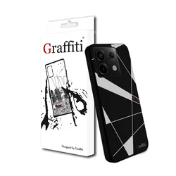 Telefontok Xiaomi Redmi Note 13 5G - Graffiti No.212 mintás szilikon tok-2