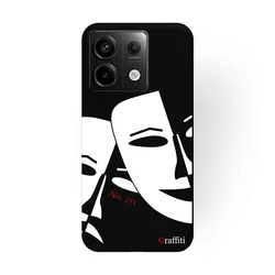 Telefontok Xiaomi Redmi Note 13 5G - Graffiti No.211 mintás szilikon tok-1