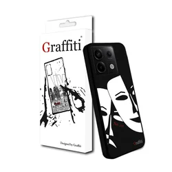 Telefontok Xiaomi Redmi Note 13 5G - Graffiti No.211 mintás szilikon tok-2