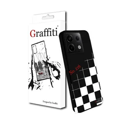 Telefontok Xiaomi Redmi Note 13 5G - Graffiti No.216 mintás szilikon tok-1