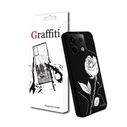 Telefontok Xiaomi Redmi Note 13 5G - Graffiti No.217 mintás szilikon tok-2