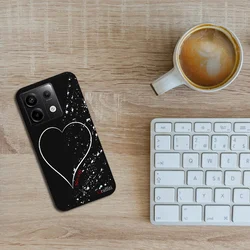 Telefontok Xiaomi Redmi Note 13 5G - Graffiti No.218 mintás szilikon tok-3