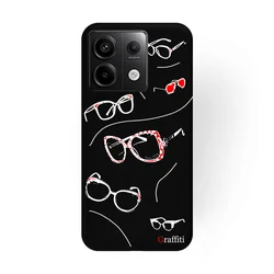 Telefontok Xiaomi Redmi Note 13 5G - Graffiti No.224 mintás szilikon tok-1