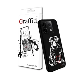 Telefontok Xiaomi Redmi Note 13 5G - Graffiti No.225 mintás szilikon tok-2