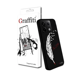 Telefontok Xiaomi Redmi Note 13 5G - Graffiti No.226 mintás szilikon tok-2