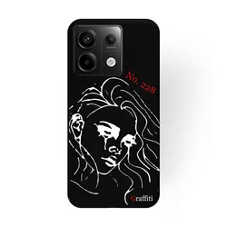 Telefontok Xiaomi Redmi Note 13 5G - Graffiti No.228 mintás szilikon tok-1
