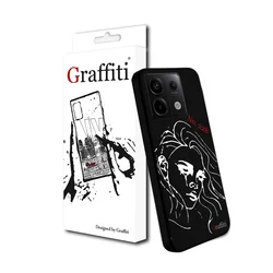 Telefontok Xiaomi Redmi Note 13 5G - Graffiti No.228 mintás szilikon tok-2