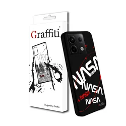 Telefontok Xiaomi Redmi Note 13 5G - Graffiti No.229 mintás szilikon tok-3