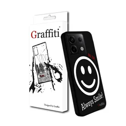 Telefontok Xiaomi Redmi Note 13 5G - Graffiti No.230 mintás szilikon tok-2