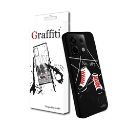 Telefontok Xiaomi Redmi Note 13 Pro 5G - Graffiti No.187 mintás szilikon tok-1
