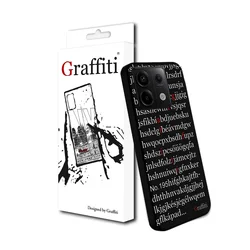 Telefontok Xiaomi Redmi Note 13 Pro 5G - Graffiti No.195 mintás szilikon tok-2