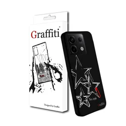 Telefontok Xiaomi Redmi Note 13 Pro 5G - Graffiti No.196 mintás szilikon tok-3