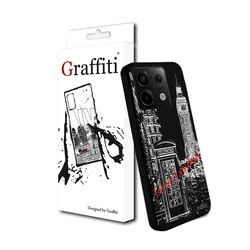 Telefontok Xiaomi Redmi Note 13 Pro 5G - Graffiti No.200 mintás szilikon tok-1