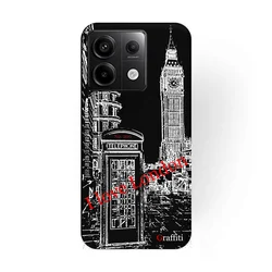 Telefontok Xiaomi Redmi Note 13 Pro 5G - Graffiti No.200 mintás szilikon tok-2