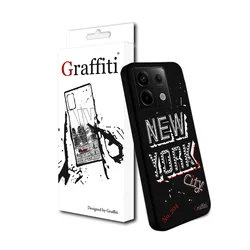 Telefontok Xiaomi Redmi Note 13 Pro 5G - Graffiti No.204 mintás szilikon tok-2