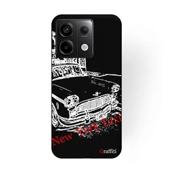 Telefontok Xiaomi Redmi Note 13 Pro 5G - Graffiti No.205 mintás szilikon tok-2