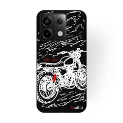 Telefontok Xiaomi Redmi Note 13 Pro 5G - Graffiti No.210 mintás szilikon tok-1