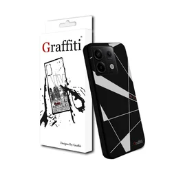 Telefontok Xiaomi Redmi Note 13 Pro 5G - Graffiti No.212 mintás szilikon tok-2
