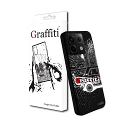 Telefontok Xiaomi Redmi Note 13 Pro 5G - Graffiti No.223 mintás szilikon tok-2
