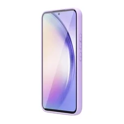 Samsung Galaxy A54 5G telefontok - lila szilikon hátlap tok-1