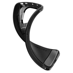 Telefontok Xiaomi Redmi Note 13 4G / LTE - SPIGEN Rugged Armor - matt fekete hátlap tok-3