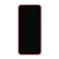 Samsung Galaxy A35 5G telefontok - púder pink szilikon tok ﻿-2