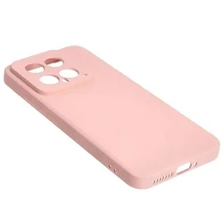 Xiaomi 14 5G telefontok - PASTEL - púder pink szilikon hátlap tok-2