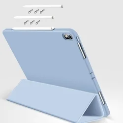 Tablettok iPad Air 6 (2024, M2, 11 coll) - égkék smart case tablet tok-3