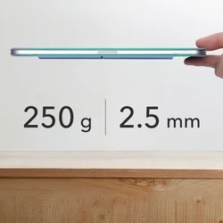 Tablettok iPad Air 13 (2024, 13 coll) - ESR REBOUND levendula smart case ceruza tartóval, mágneses rögzítéssel-1