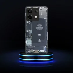 Xiaomi Redmi Note 13 Pro 5G telefontok - Tech design2 - mintás műanyag hátlap tok, szilikon kerettel-1
