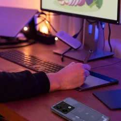 Xiaomi Redmi Note 13 Pro 5G telefontok - Tech design2 - mintás műanyag hátlap tok, szilikon kerettel-3