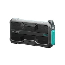 Joyroom L016 powerbank - fekete power bank 10000mAh, beépített MicroUSB/Type-C/Lightning/USB kábelekkel-2