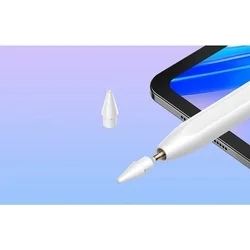 Baseus Stylus - aktív érintőceruza tablethez, fehér-3