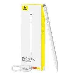 Baseus Stylus - aktív érintőceruza tablethez, fehér-5