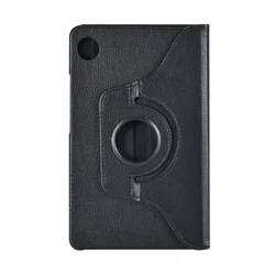 Samsung Galaxy Tab A9 8.7 X110 / X115 tablettok - fekete fordítható műbőr tablet tok-2