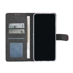 Samsung Galaxy A23 5G telefontok - Hot pink ráhajtófüles könyvtok-2