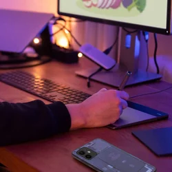 iPhone 12 telefontok - Tech design2 - mintás műanyag hátlap tok, szilikon kerettel-3