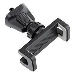 TR-60E - univerzális szellőző nyílásra helyezhető fekete autós tartó-2